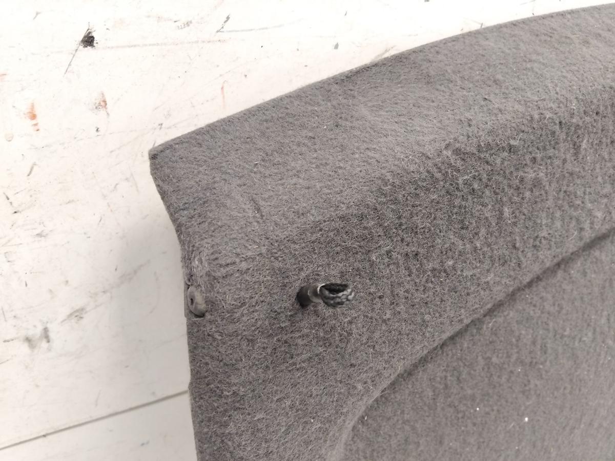 VW Golf 5 1K original Hutablage Kofferraumabdeckung Flie&szlig;heck BJ2006