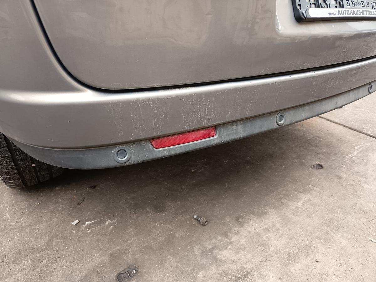 Opel Combo D original Sto&szlig;stange hinten PDC GJM Grau Baujahr 2012