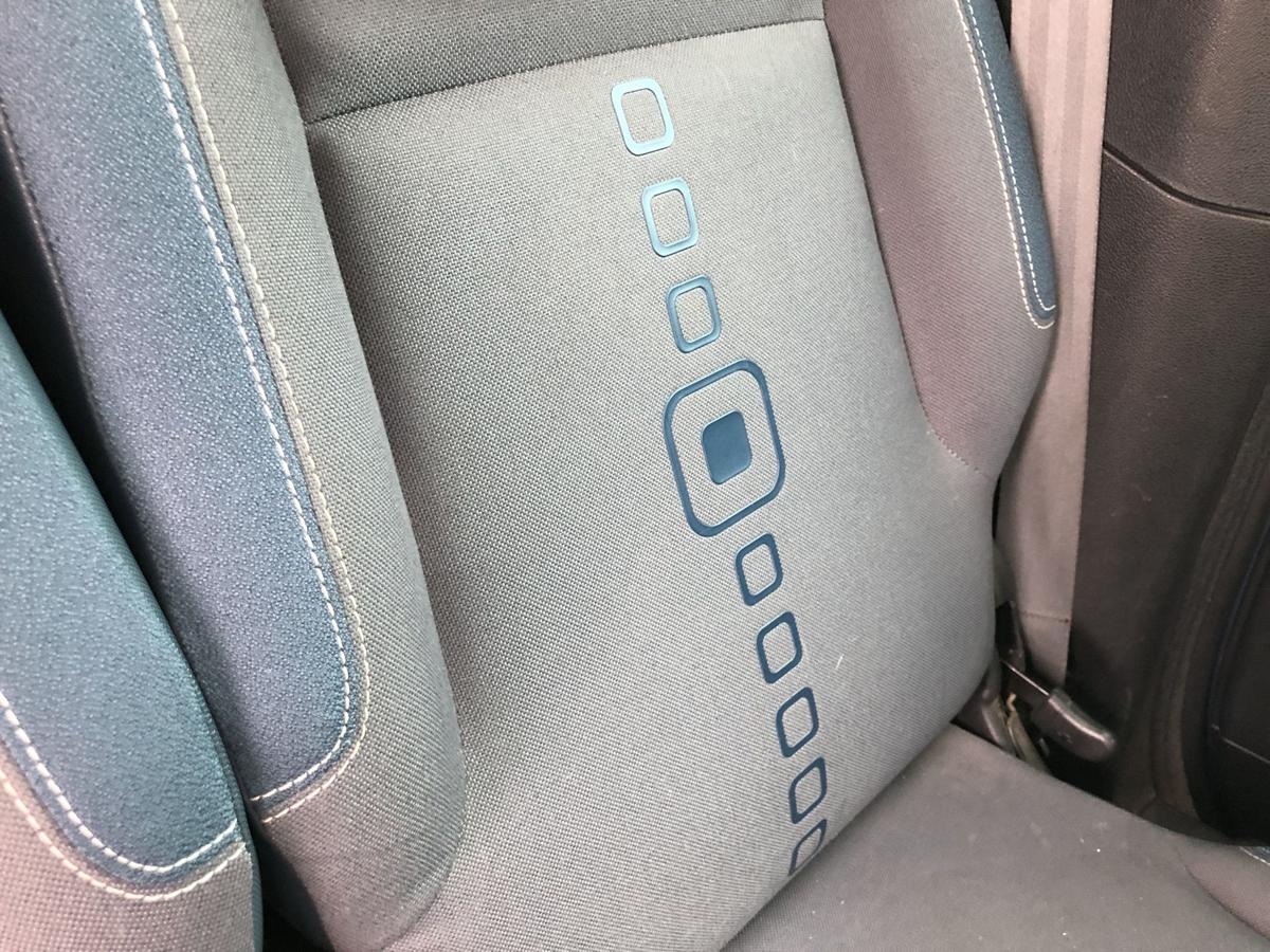 Citroen Berlingo B9 Multispace Einzelsitz hinten links Stoff R&uuml;cksitz