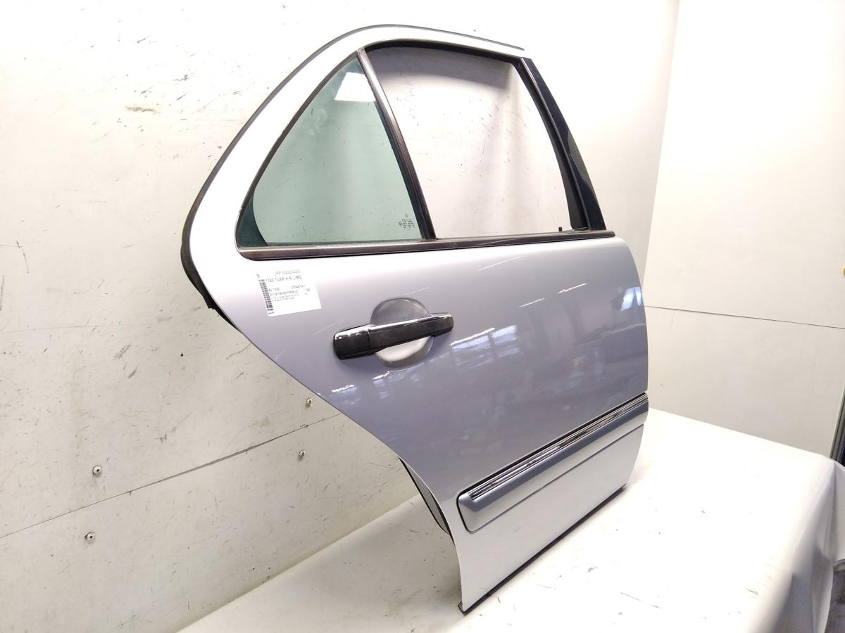 Mercedes E-Klasse Limo W210 T&uuml;r hinten rechts brillantsilbermetallic 744 Bj.1998
