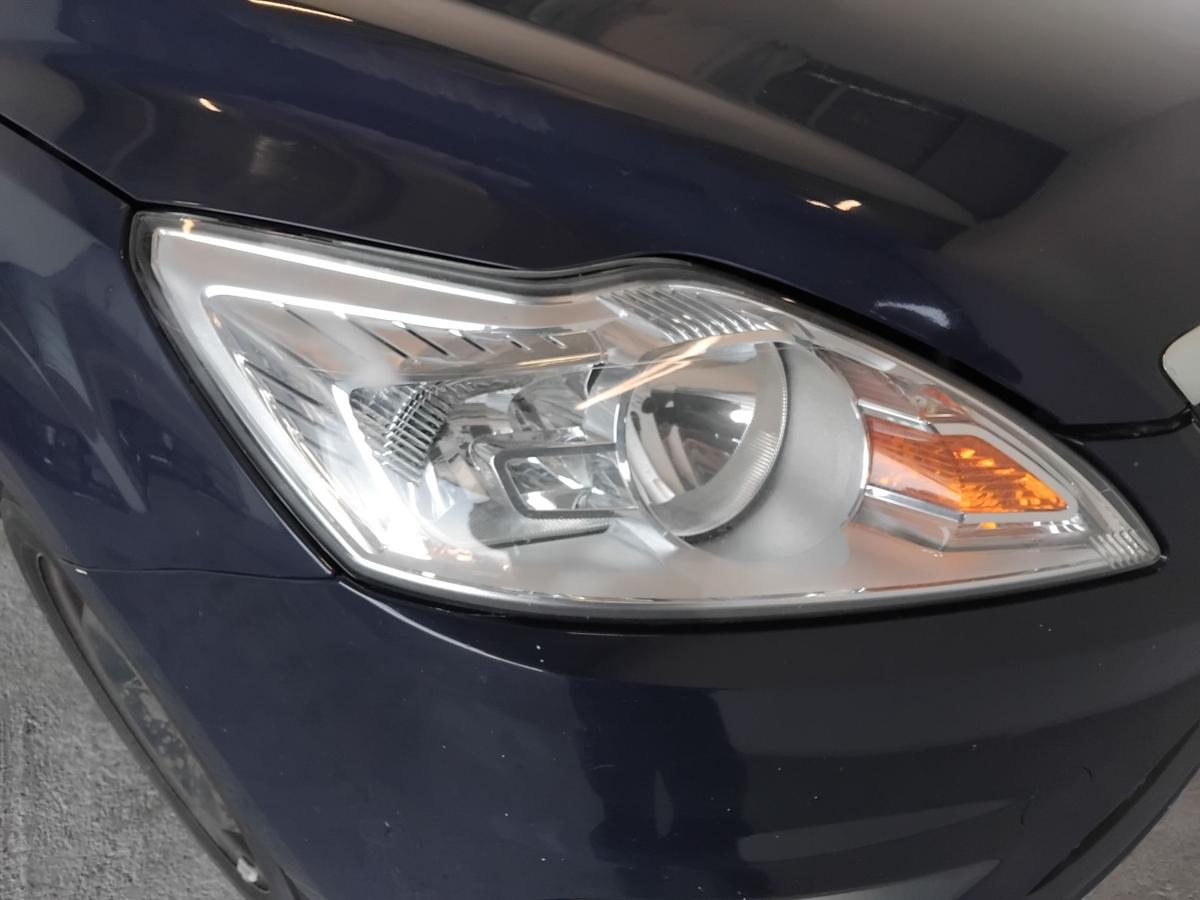 Ford Focus 2 DA3 Facelift original Scheinwerfer rechts Halogen mit LWR BJ2010