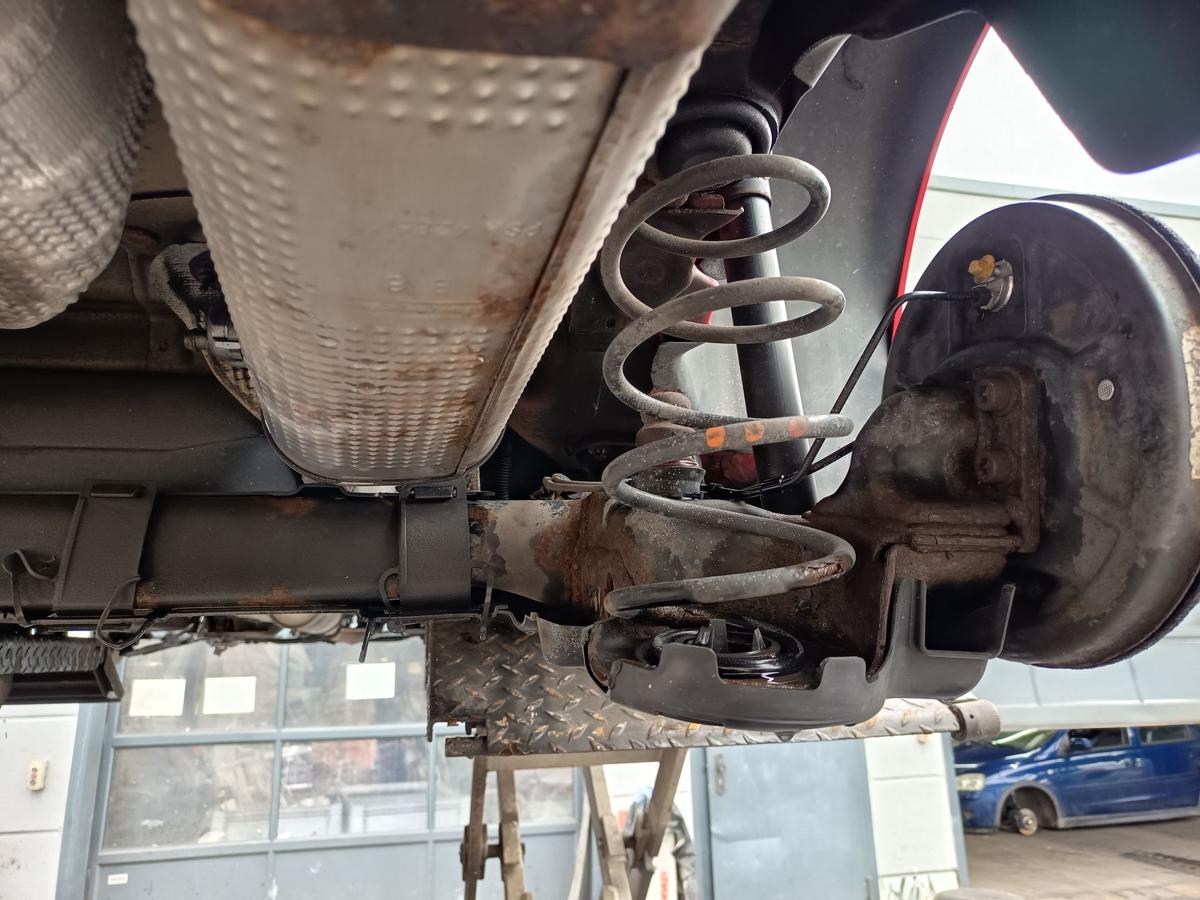 Peugeot 207 original Hinterachse trommelgebremst f&uuml;r 1,4l 70kW Benzin Bj 2010