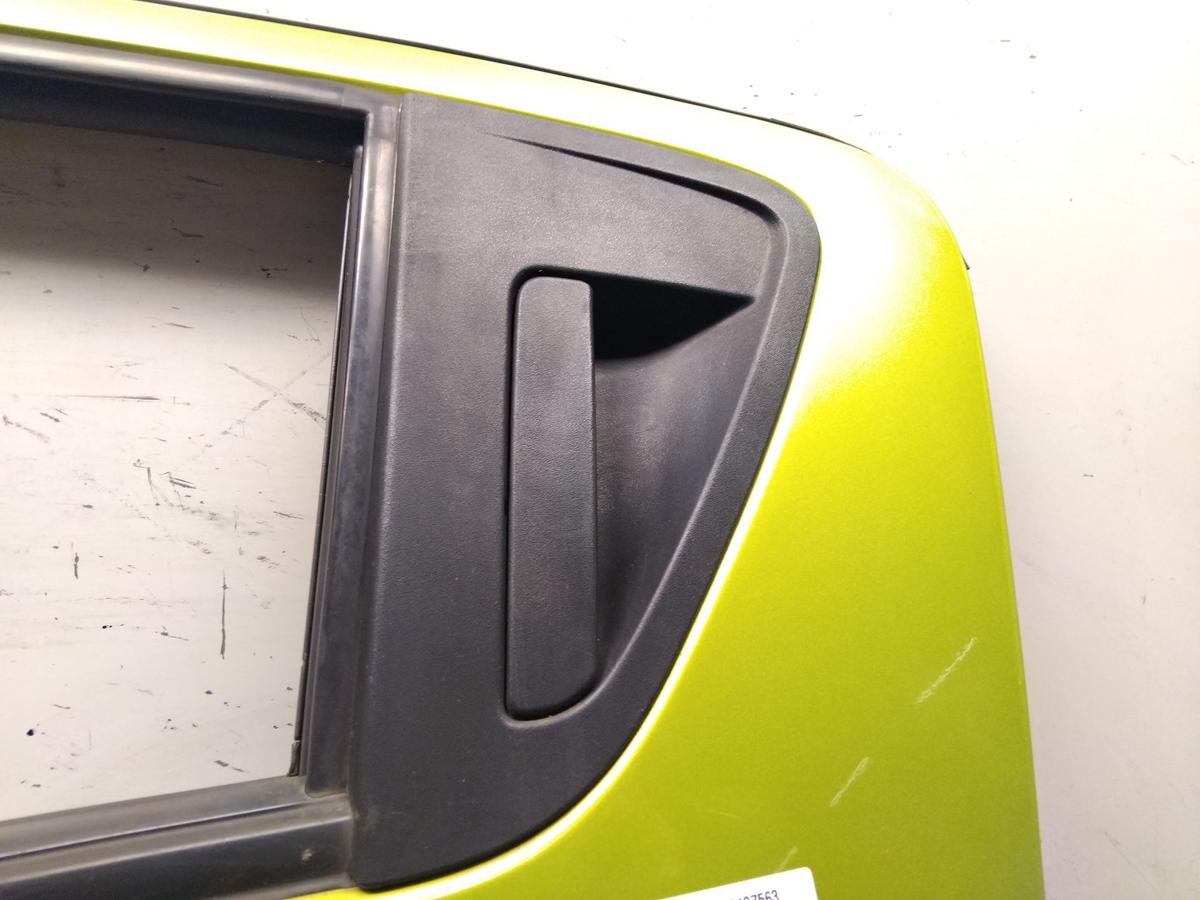 Chevrolet Spark M300 original T&uuml;r hinten links Gr&uuml;nmetallic GJT BJ2012