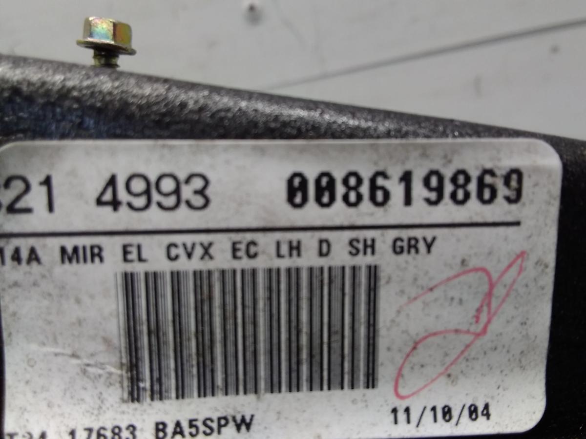 Mazda Tribute EP2 orig Au&szlig;enspiegel links elektrisch unbeheizt 3pol BJ2006 chrom