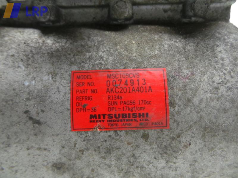 Mitsubishi Galant E50 BJ1996 original Klimakompressor AKC201A401A MITSUBISHI 2.0 101kw 4G63