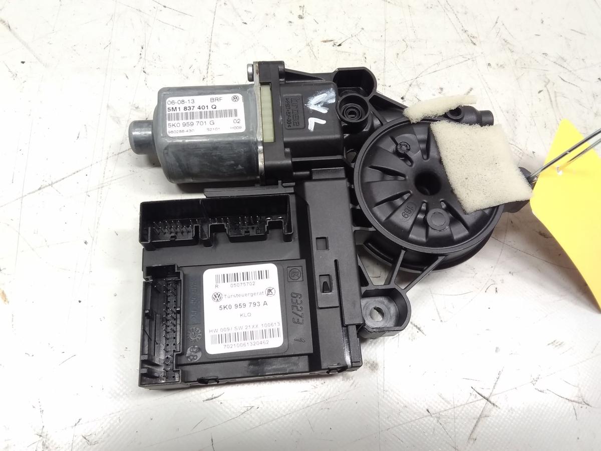 VW Golf Plus II orig Fensterhebermotor vorn links 5K0959701G 5K0959793A BJ2013