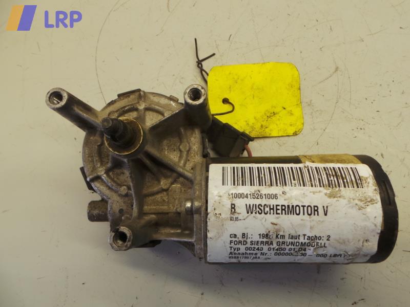 Ford Sierra Bj.1986 Wischermotor vorn 83BB17B571BA Bosch 0390246304