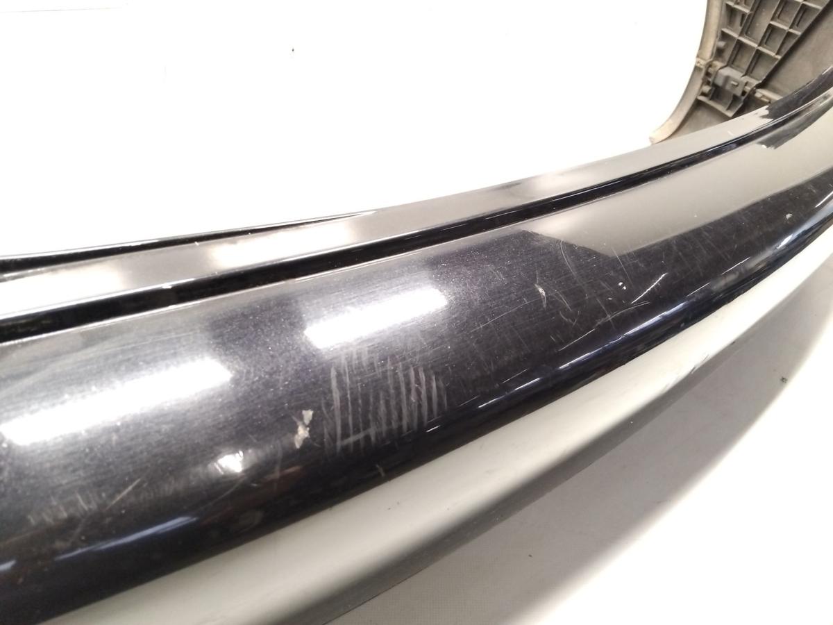 VW Touran 1T original Sto&szlig;f&auml;nger Sto&szlig;stange hinten schwarzmetallic LC9Z Bj.2003