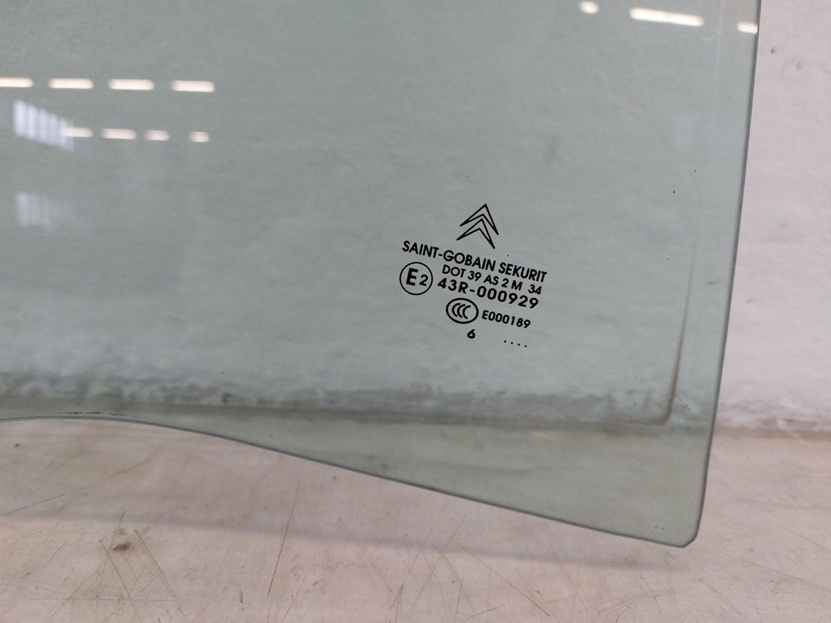 Citroen C4 Typ L T&uuml;rscheibe hinten rechts Fondt&uuml;rscheibe Colorglas Scheibe