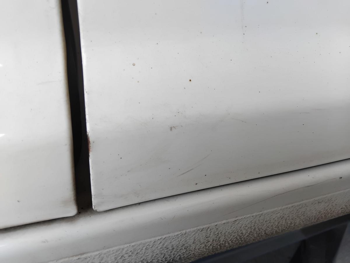 VW Caddy 2K T&uuml;r vorn rechts Beifahrert&uuml;r candyweiss LB9A BJ2005