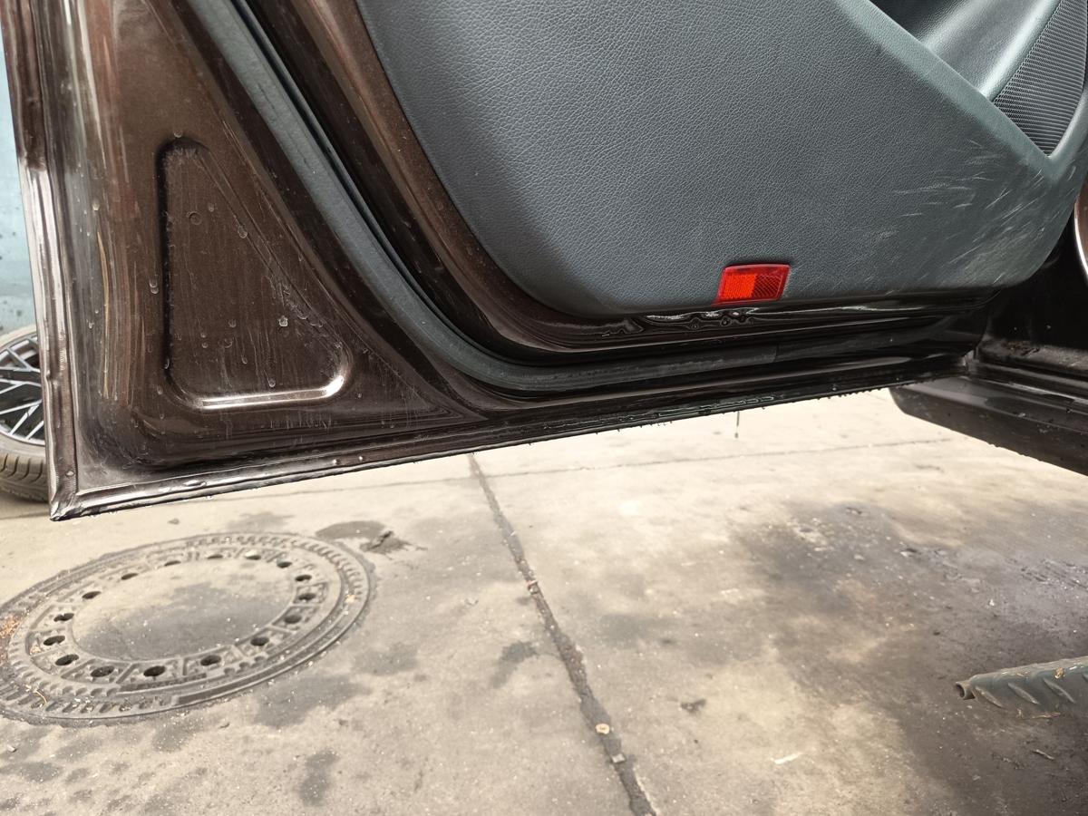 Mercedes W246 original T&uuml;r vorn links Fahrer Rohbau 990 Orientbraun Bj 2014