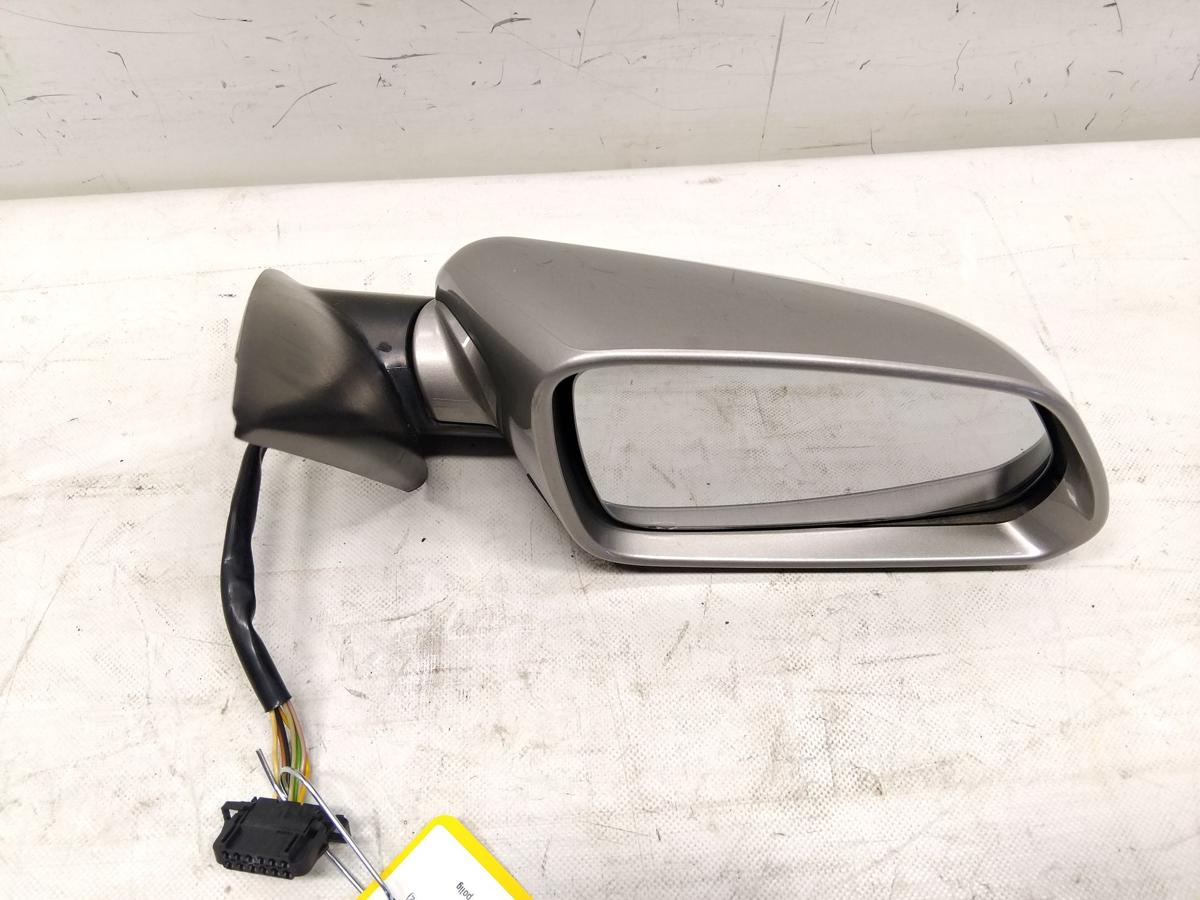 Skoda Octavia 2 1Z original Au&szlig;enspiegel rechts elektrisch&beheizt BJ2008 LF8H cappuccinobeige