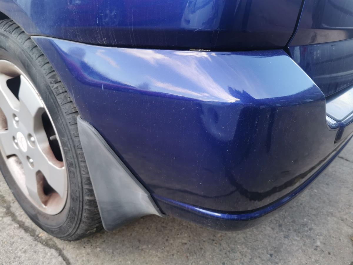 Mitsubishi Space Star DG0 Stossf&auml;nger Stossstange Bumper hinten T18Virtual Blue