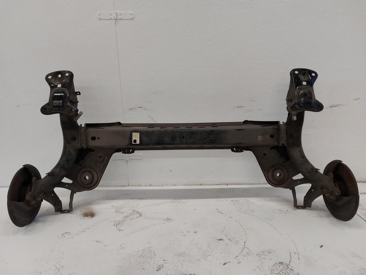 VW Golf 8 VIII CD Variant Hinterachse Achse hinten Achstr&auml;ger OEM Scheibenbremse