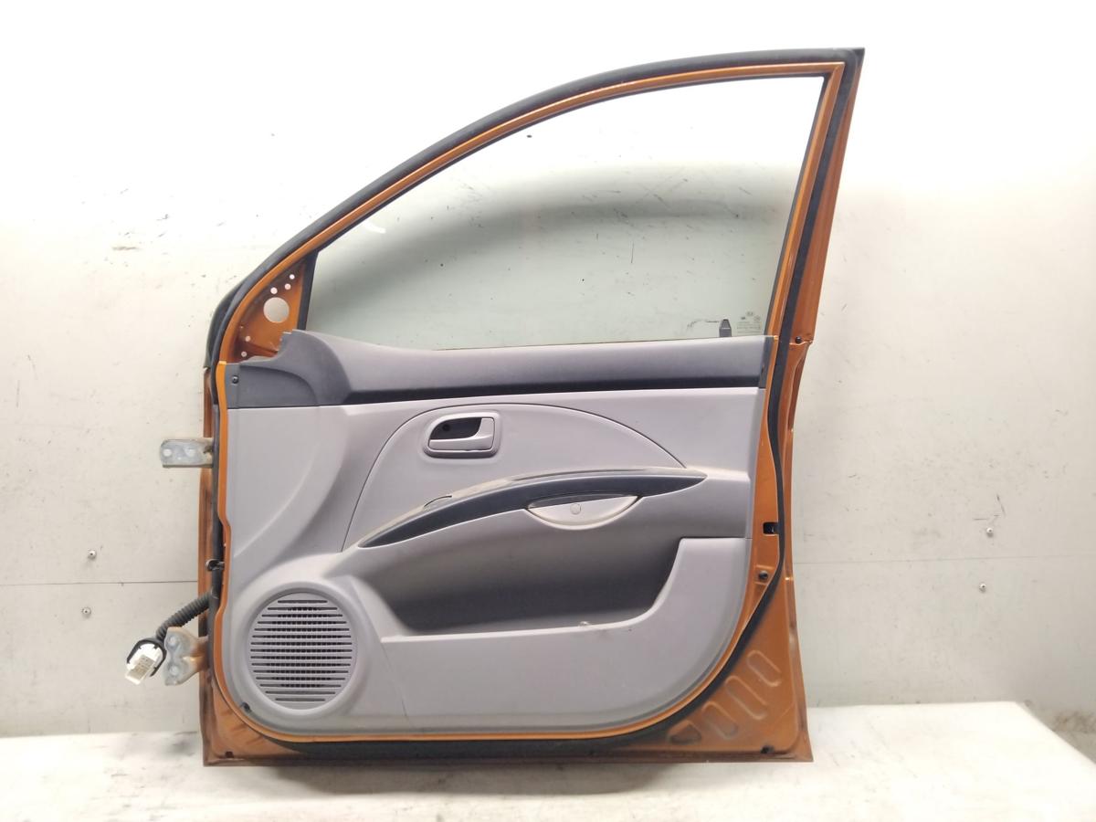 Kia Picanto BA original T&uuml;r vorn rechts Kupferbraunmetallic Bj.2007