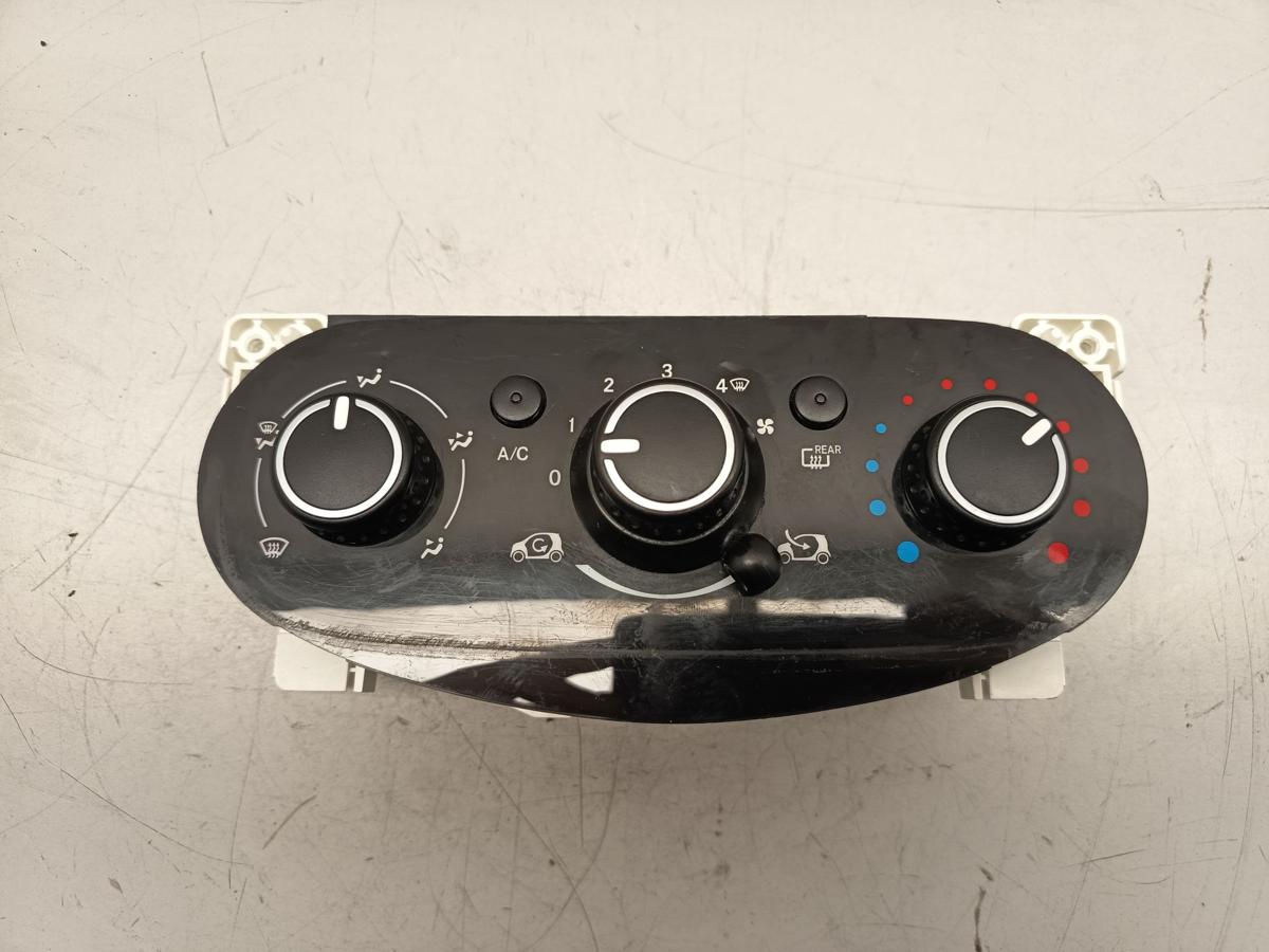 Smart Fortwo 451 original Heizungsbet&auml;tigung manuelle Klima Bj 2016