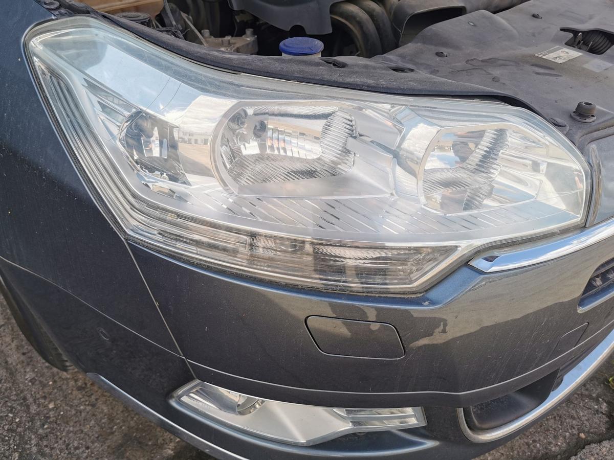 Citroen C5 R Scheinwerfer Hauptscheinwerfer Frontscheinwerfer vorn rechts 08-