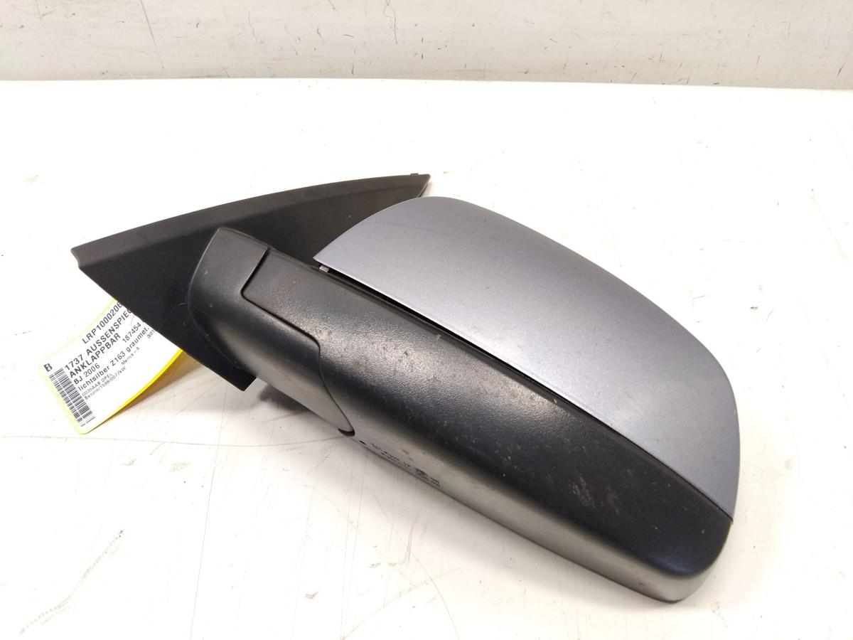 Opel Meriva A original Au&szlig;enspiegel links elektrisch anklappbar Bj.2006 Z163 lichtsilber