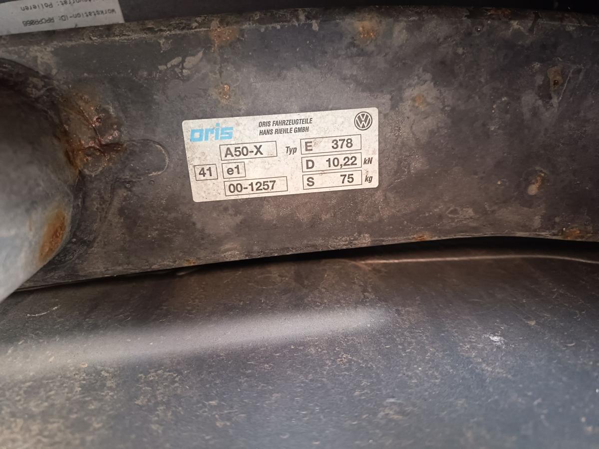 VW Touran 1T GP Anh&auml;ngezugvorrichtung Kupplung starr 1T0803881C Bj 2010