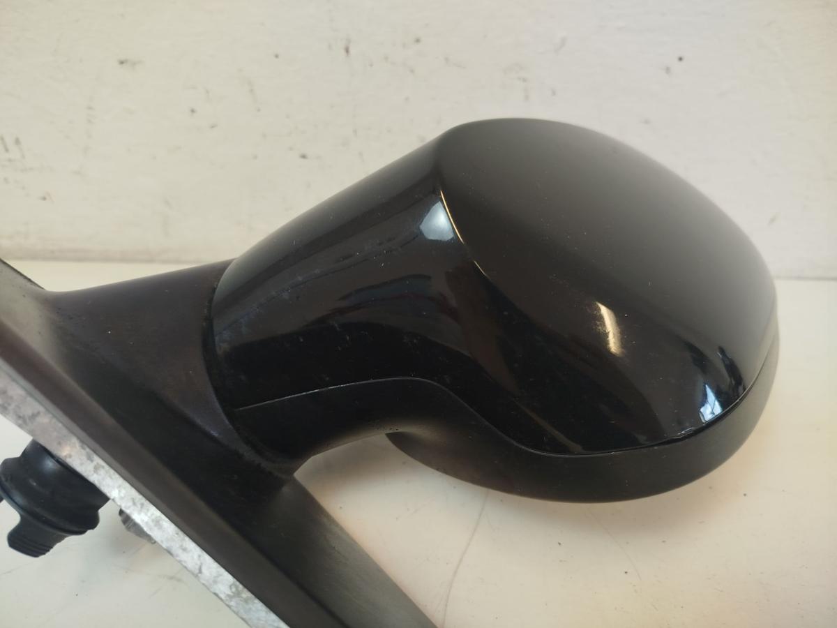 BMW 1er E87 LCI Au&szlig;enspiegel rechts R&uuml;ckspiegel Seitenspiegel ele 668 schwarz II