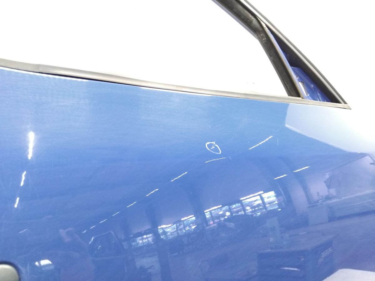 Skoda Roomster 5J T&uuml;r vorn rechts Beifahrert&uuml;r LF5K dynamicblau BJ2007