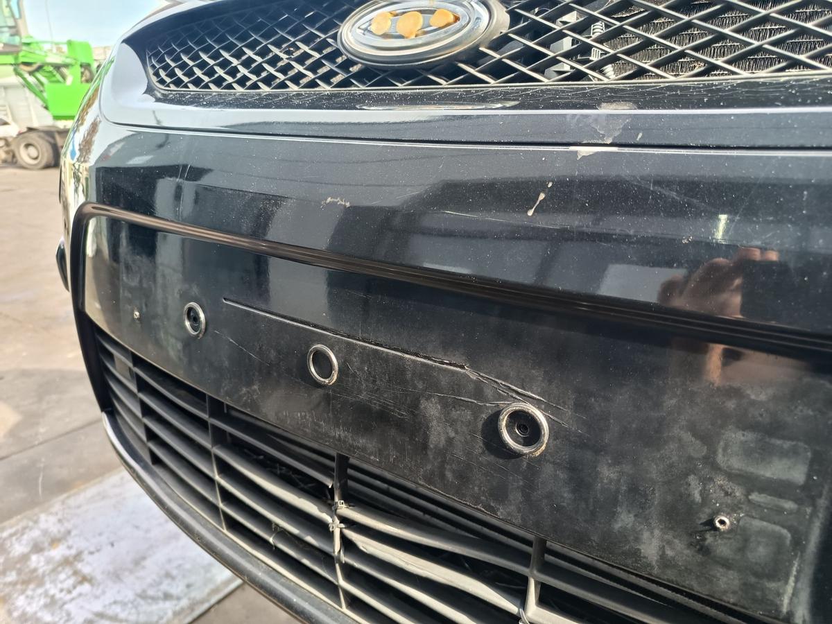 Ford S-Max Mk1 original Sto&szlig;stange F&auml;nger vorn Front Pantherschwarz Bj 2006