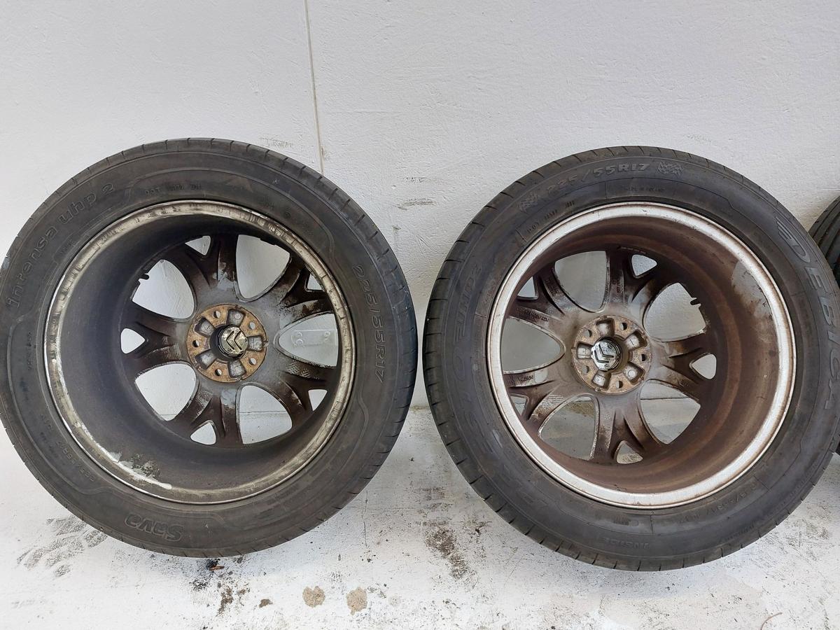 Citroen C5 R Satz Alufelgen Felgen Alu Radsatz 7x17 ET32