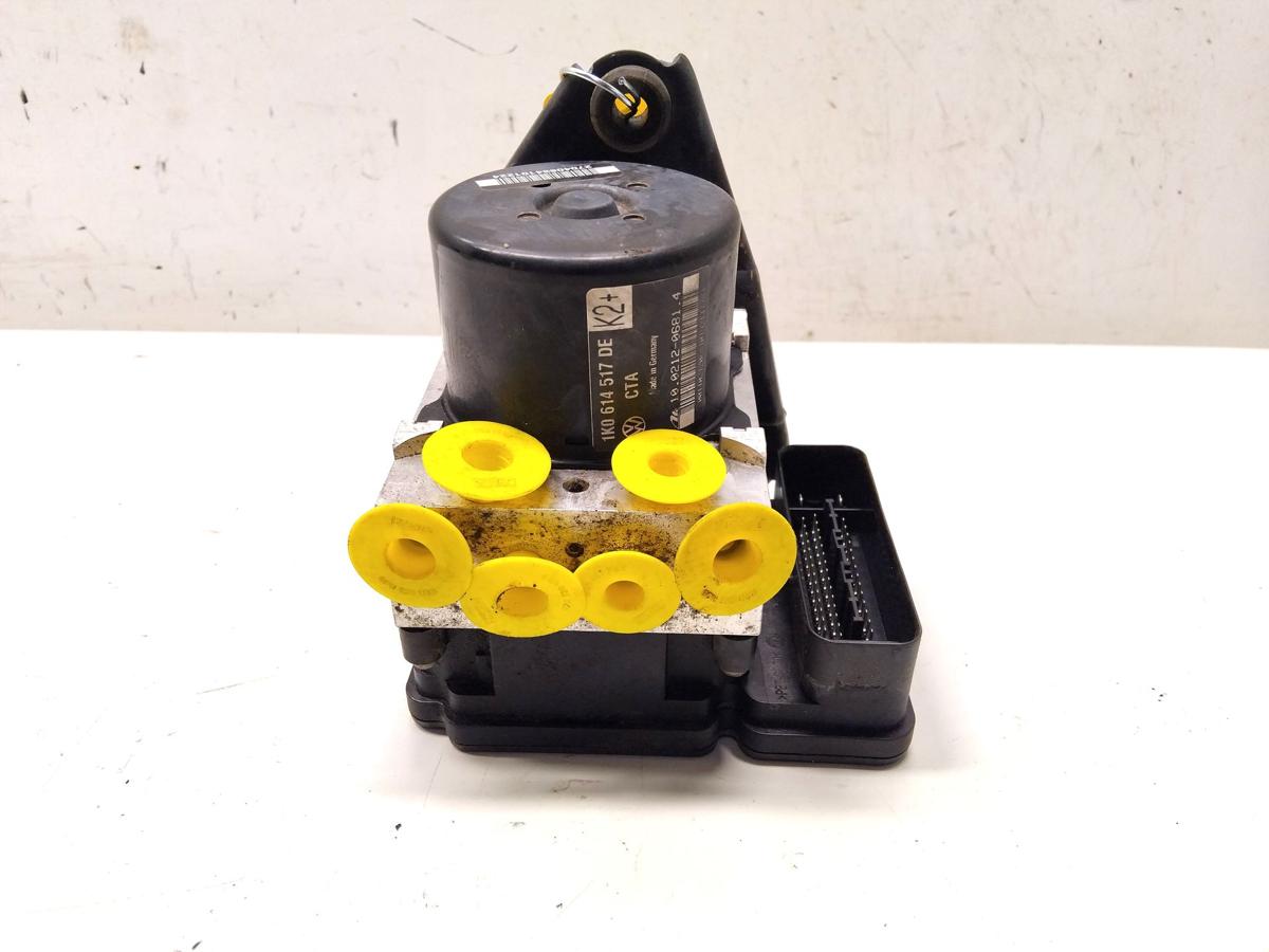 VW Golf 6 ABS-Block Hydroaggregat 1K0614517DE 1K0907379BJ Bj.2012