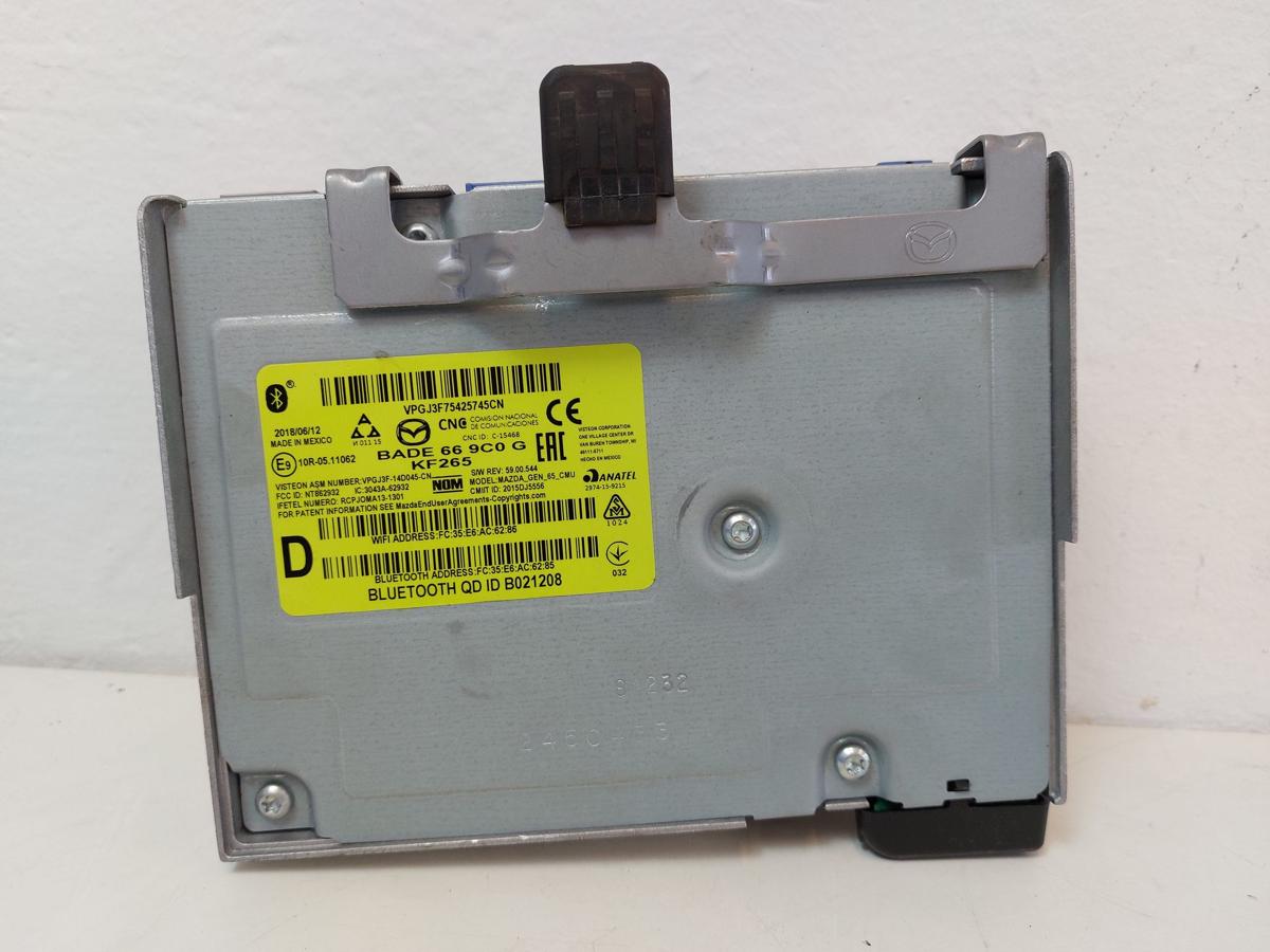 Mazda 2 Typ DJ Radio und Navigationsmodul mit Bluetooth WIFI Autoradio OEM