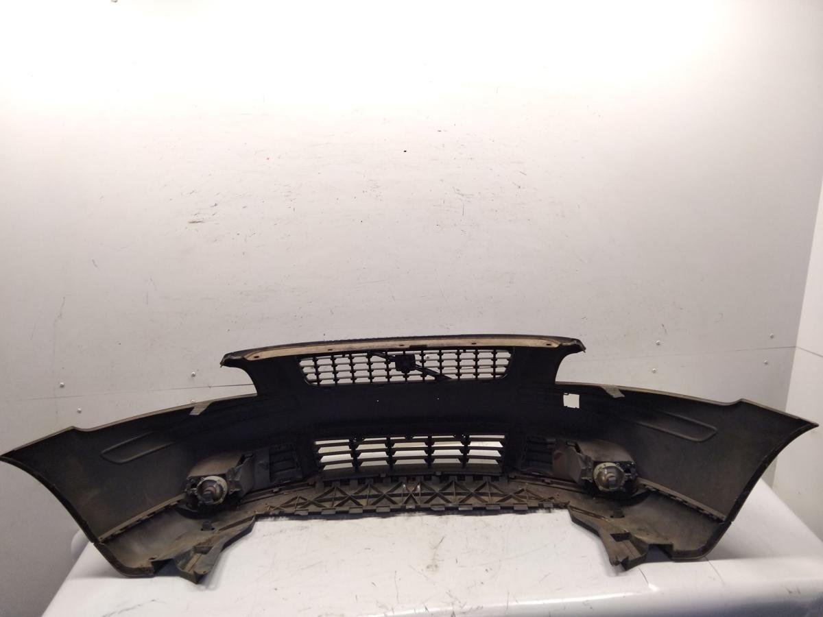 Volvo V50 original Stossfänger Stoßstange vorn 452 black sapphire BJ2004