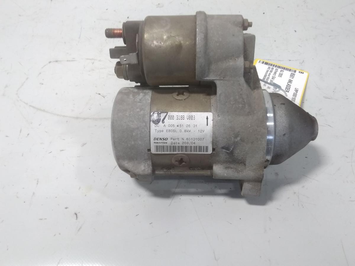 Smart Roadster 452 original Anlasser Starter 0.7 60kw Bj.2005