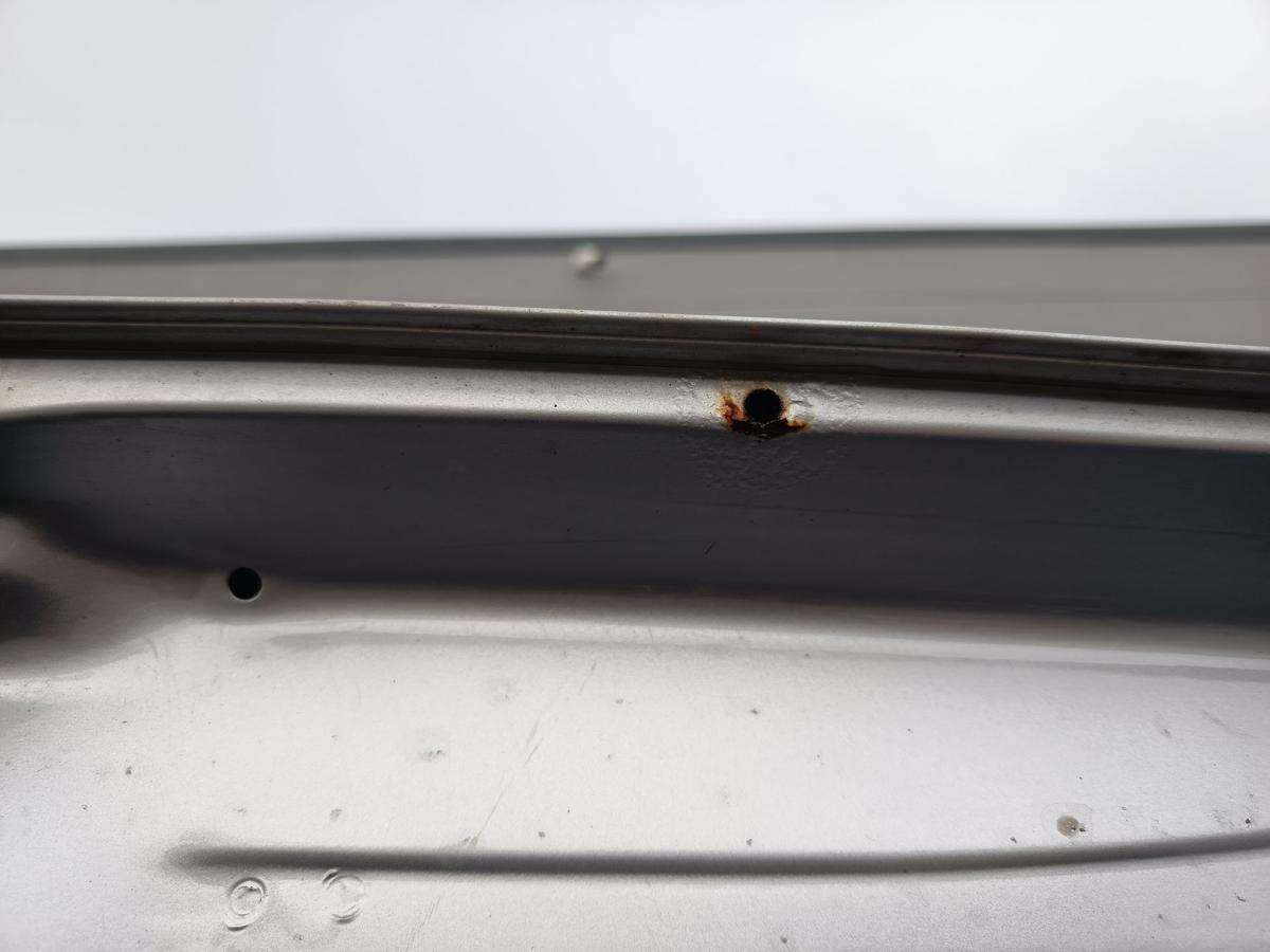 VW Polo III 6N2 original Heckklappe mit Scheibe A7W Reflexsilber Bj 2001