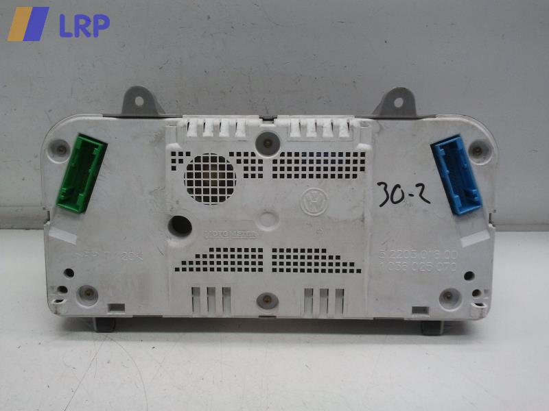 VW Lupo 6X Bj.1999 Kombiinstrument 6X0920800E MOTOMETER