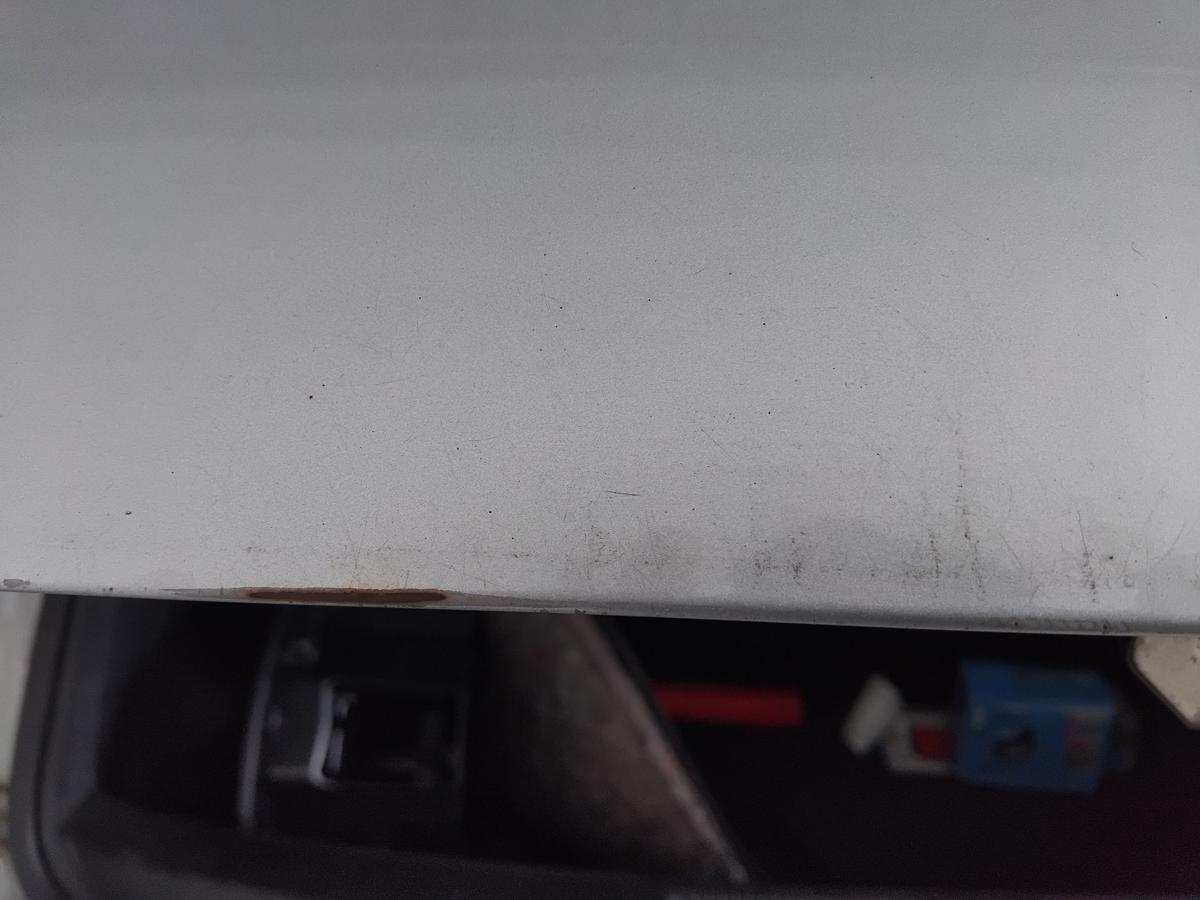 Fiat Grande Punto 199 Heckklappe mit Heckscheibe BJ2009 589/A Grigio Argento Vivo Metallic