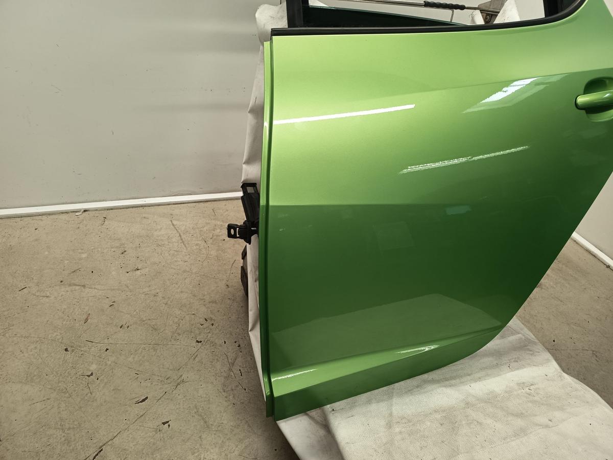 Seat Ibiza 6J orig Tür vorn hinten links LS6Q Grün Bj 2012