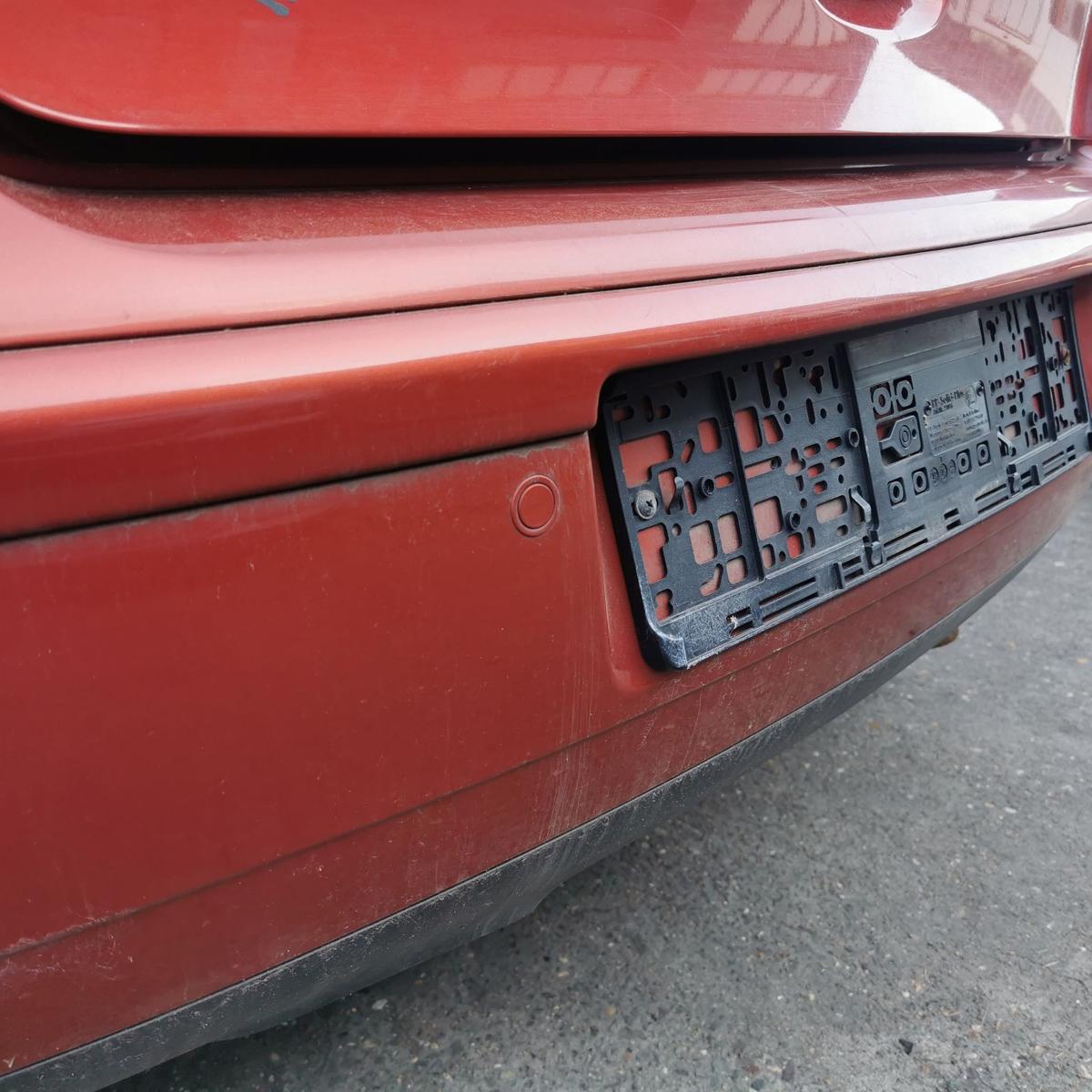 VW Polo 9N3 Stossstange Stossfänger Bumper hinten PDC LA2W Copper Orange BILDER