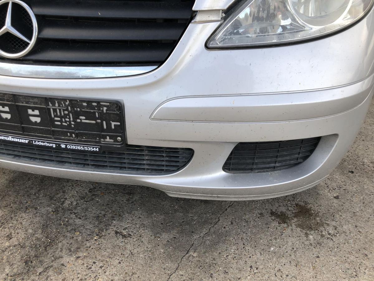 Mercedes A Klasse W169 bis 08 Stoßfänger vorn Frontschürze 761 Polarsilber