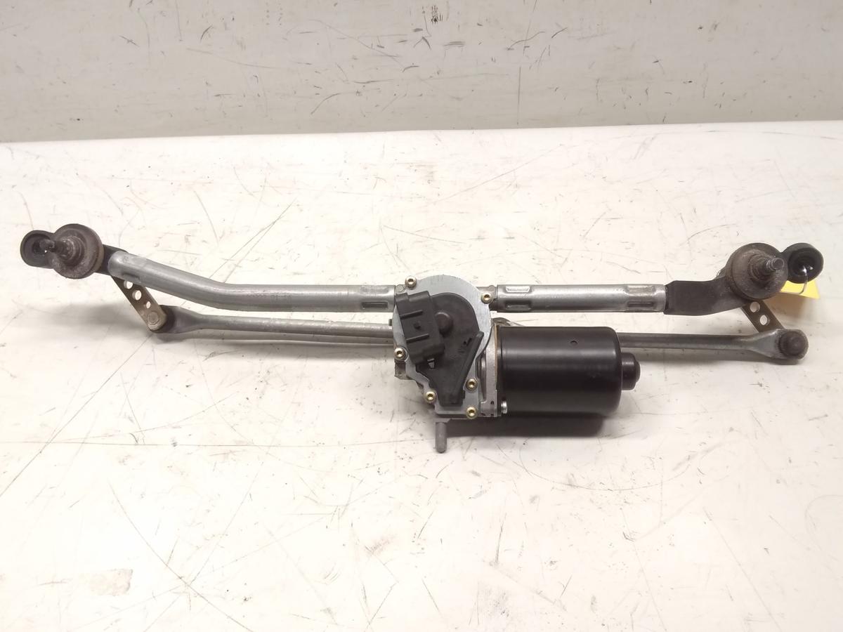Opel Astra G original Wischermotor mit Wischergest&auml;nge vorn Valeo Bj.2003