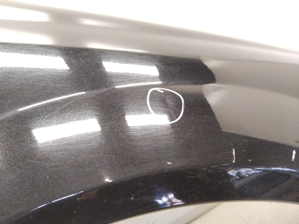 Chevrolet Nubira Kombi original Kotflügel vorn rechts BJ2006 schwarzmetallic