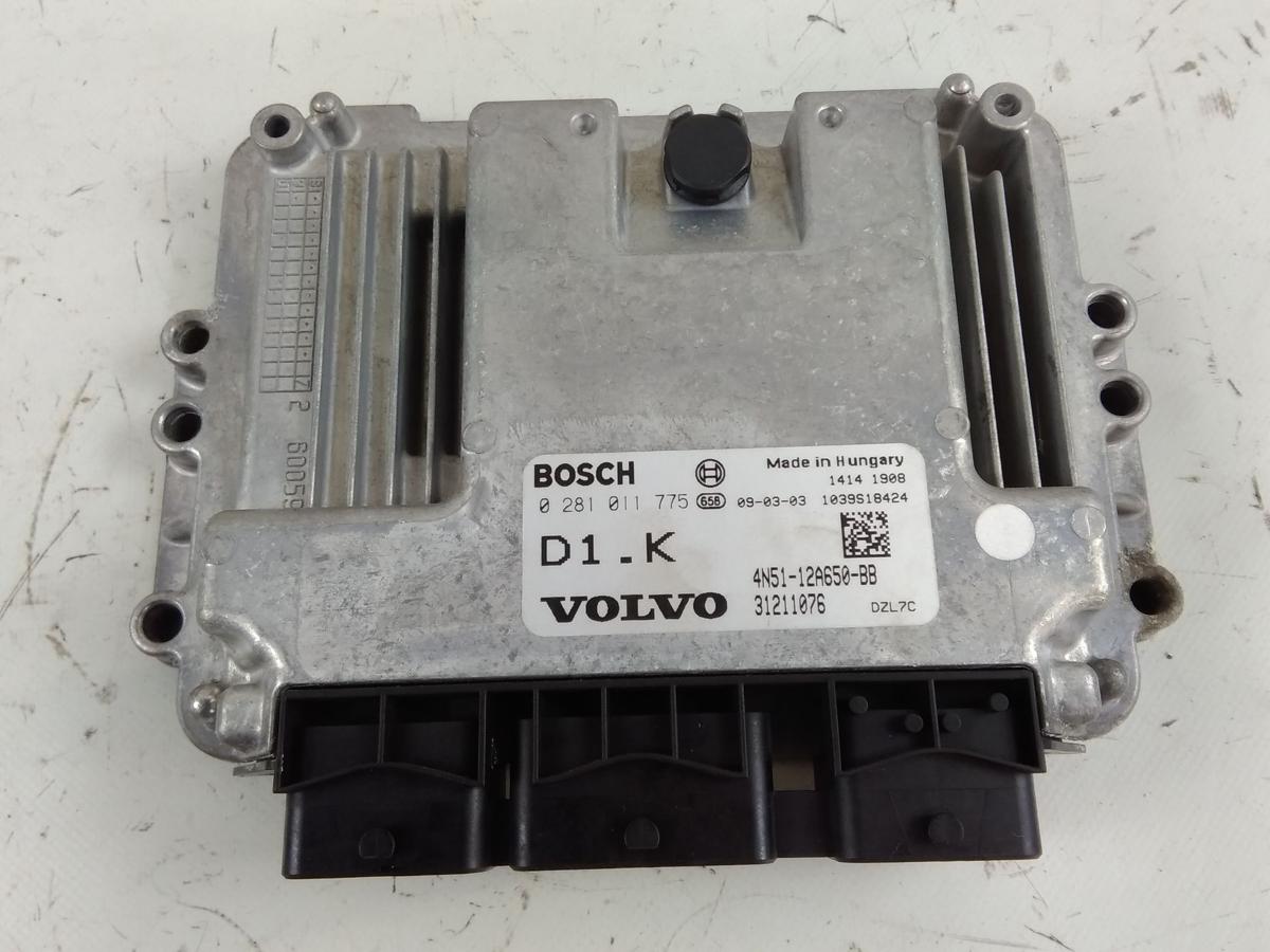 Volvo V50 S40 orig.Steuergerät Motor 1.6D 80kw D4164T BJ2009 4N5112A650BB