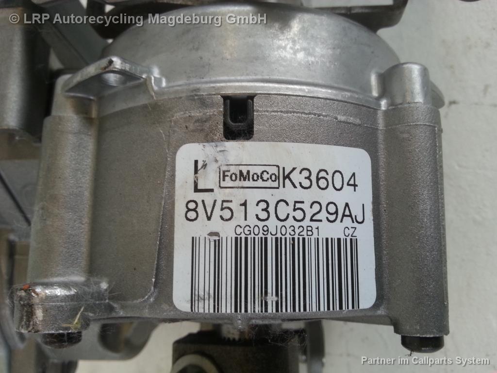 Ford Fiesta MK7 JA8 Lenksäule Elektromotor Servolenkung 8V513C529AJ