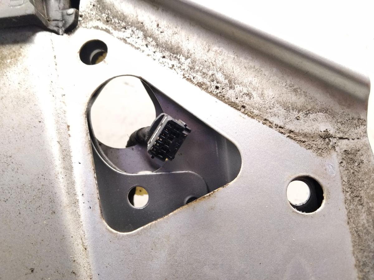 Renault Clio 3 original T&uuml;r vorn rechts TED69 Platingrau Metallic 5t&uuml;rig BJ2011