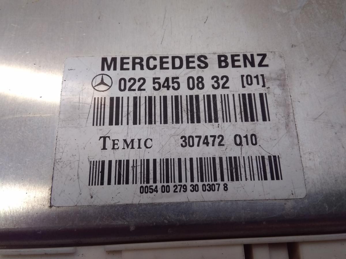Mercedes S-Klasse W220 original Steuerger&auml;t Fahrwerk Federung ABC Bj.2001
