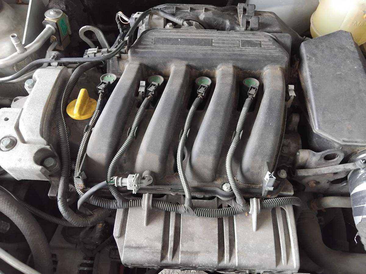 Renault Clio 2 Motor Engine K4JB711 1.4 72kw 115169km BJ2004