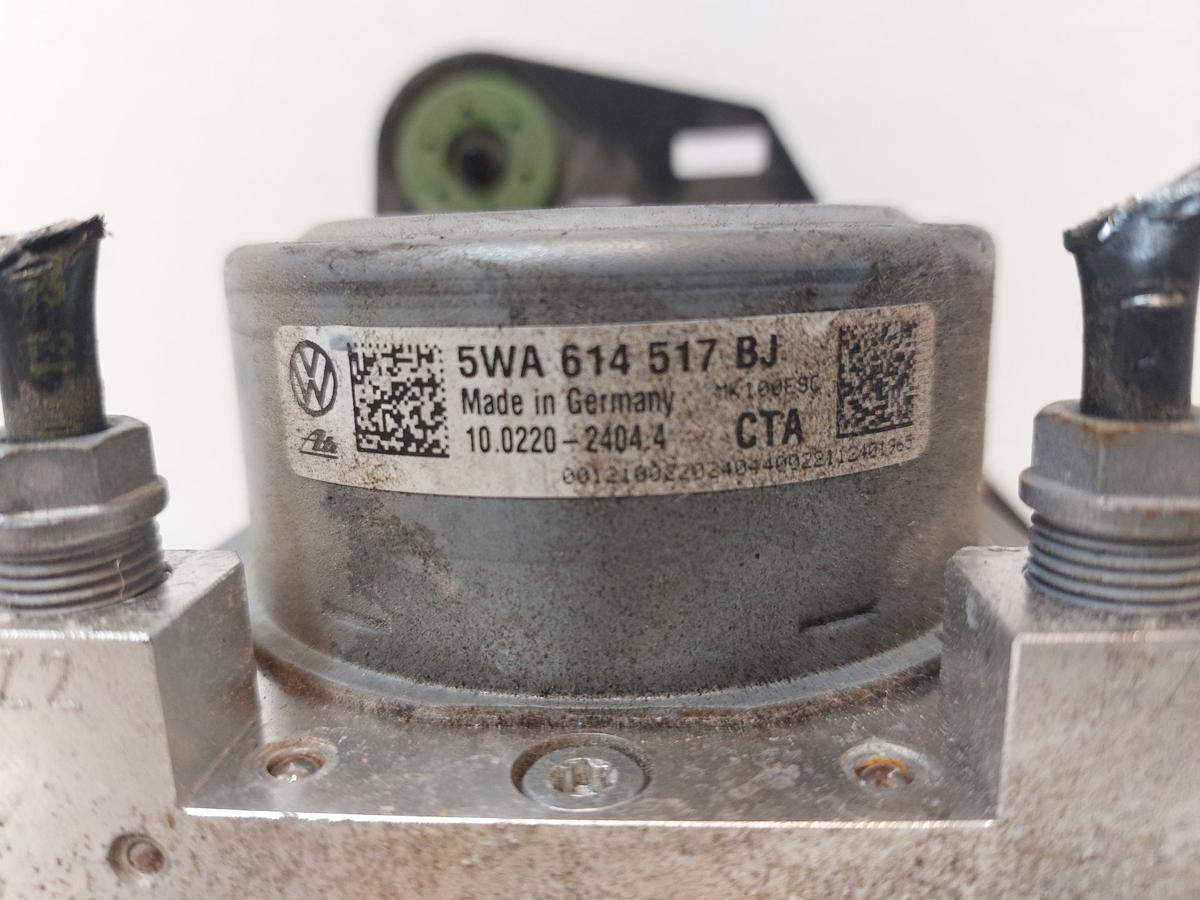 VW Golf 8 VIII CD Variant ABS Block Pumpe Hydroaggregat mit Steuerteil OEM