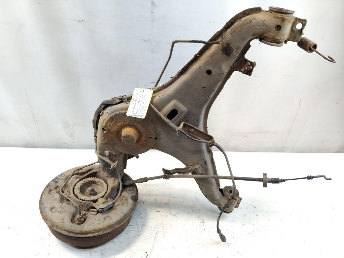 VW T4 orig Achsschenkel Radlagergeh&auml;use hinten rechts Trommelbremse ABS BJ1995