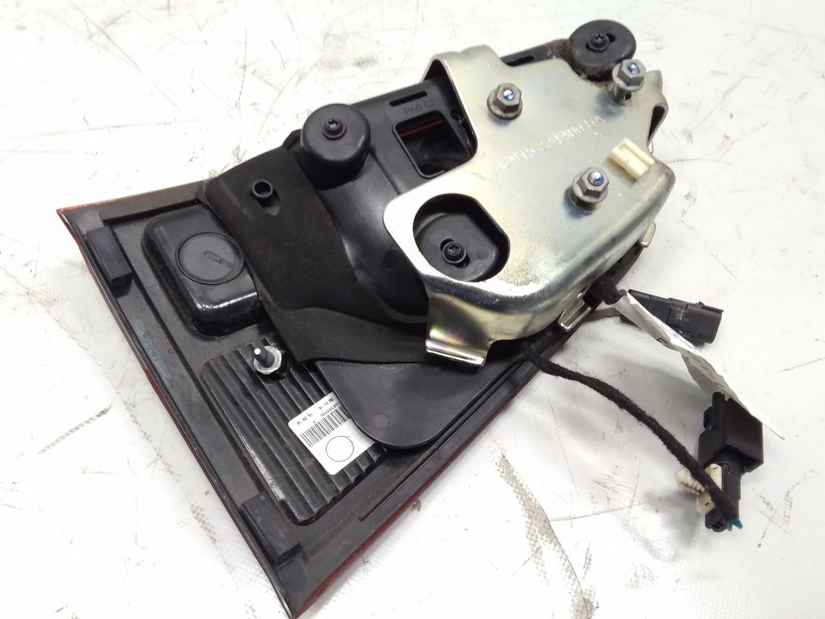 Ford Ecosport 2 JK8 orig. Griff Öffner Taster Hecklappe mit Blende BJ2016 chrom