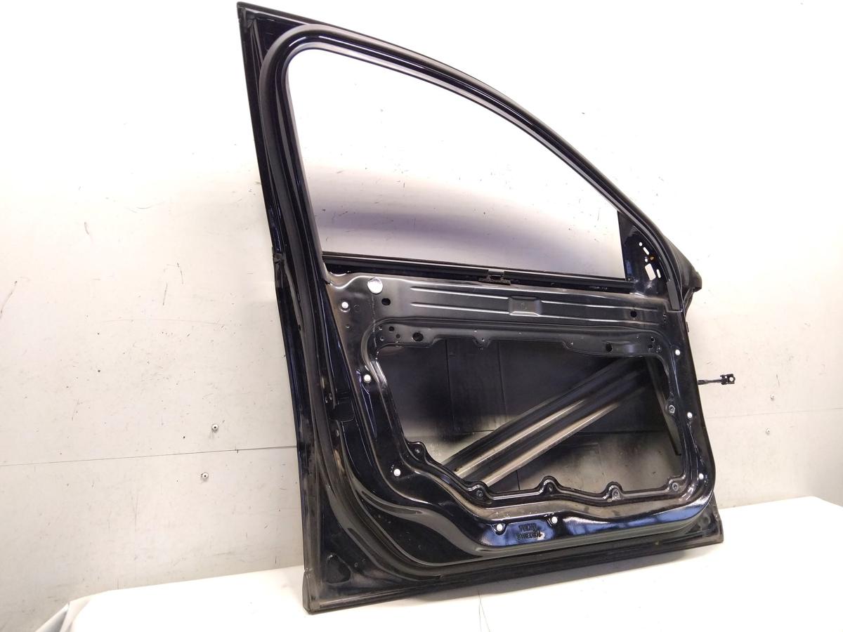 Volvo V70 III T&uuml;r vorn links Fahrert&uuml;r schwarzmetallic black sapphire Bj.2010