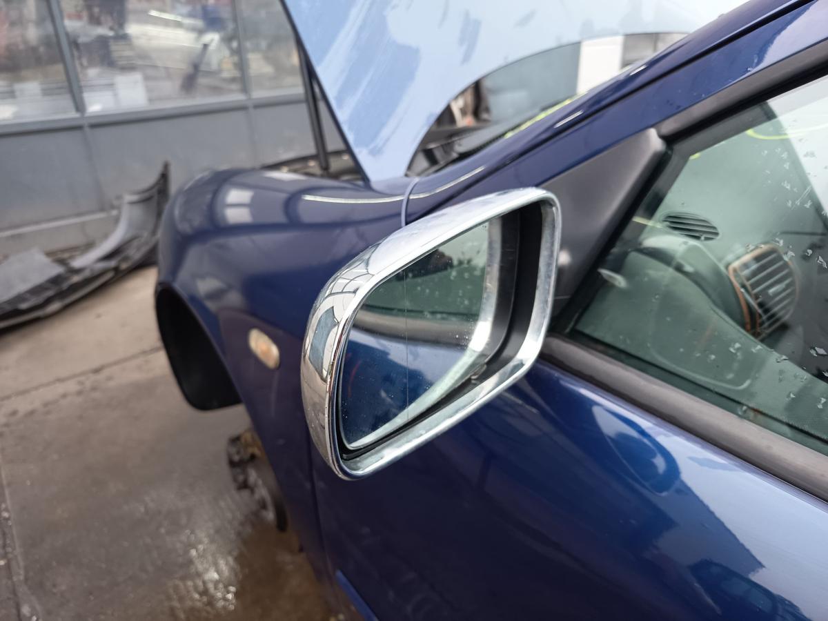 Seat Toledo 1M original Aussenspiegel links elektrisch anklappbar Chrom Bj 2000