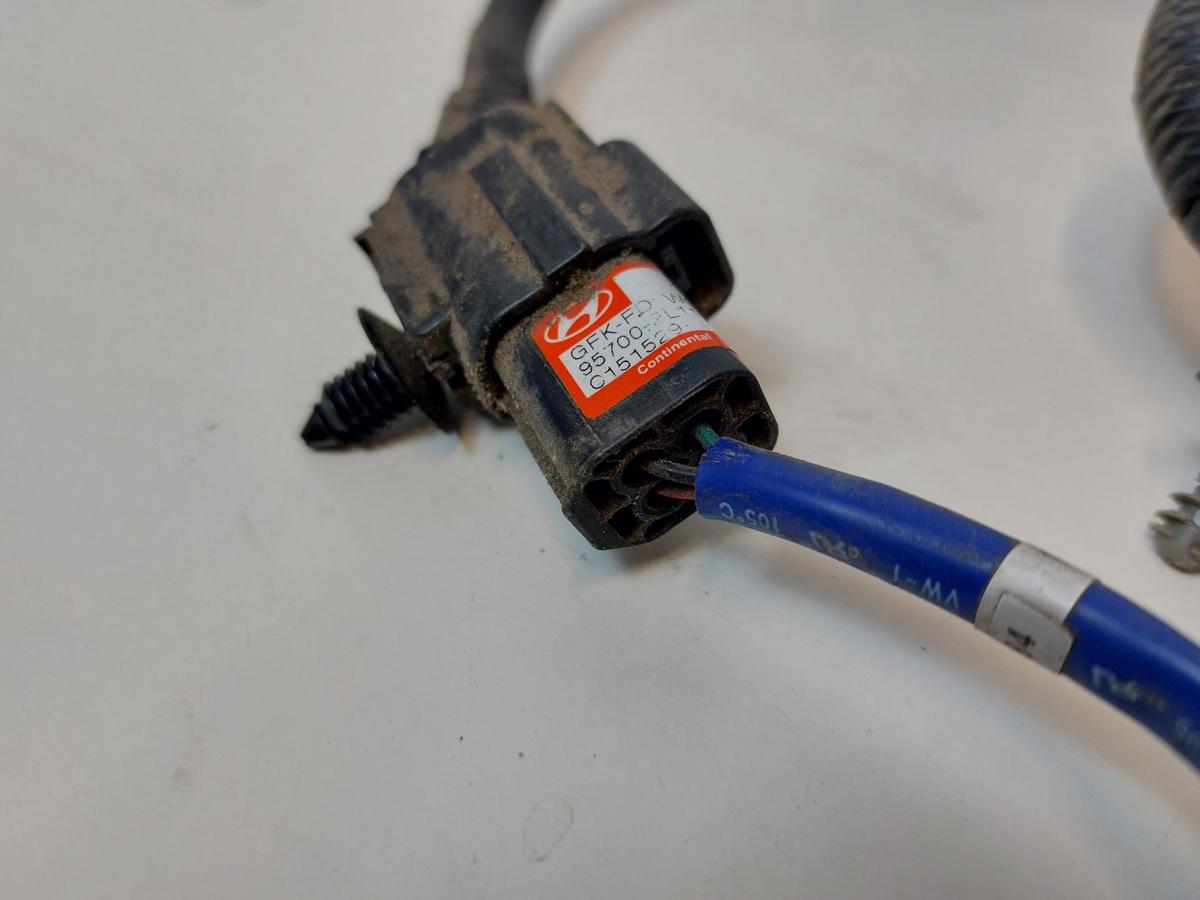 Hyundai I30 FD Kombi PDC Sensoren hinten mit Kabelbaum Parksensoren 3 St&uuml;ck